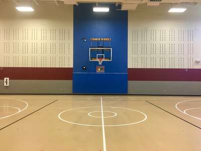 Cora Spencer Elementary School Gym in Mansfield