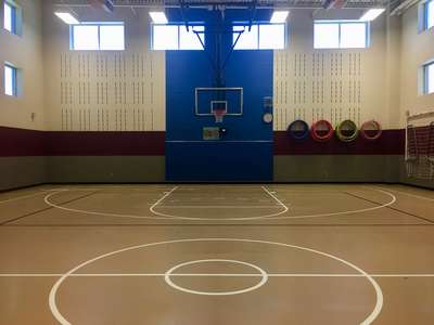 Cora Spencer Elementary School Gym in Mansfield