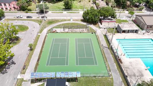 Tennis Courts