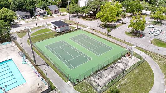 Andrew Jackson High School Tennis Courts (3hr min) in Jacksonville