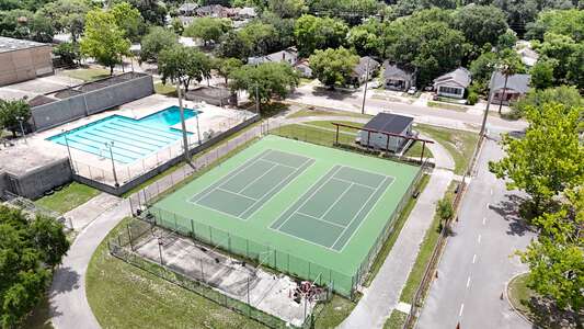 Andrew Jackson High School Tennis Courts (3hr min) in Jacksonville