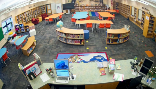 Thalia Elementary School Media Center in Virginia Beach 2