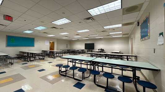 Paul L. Dunbar Elementary School Cafeteria in Atlanta 2