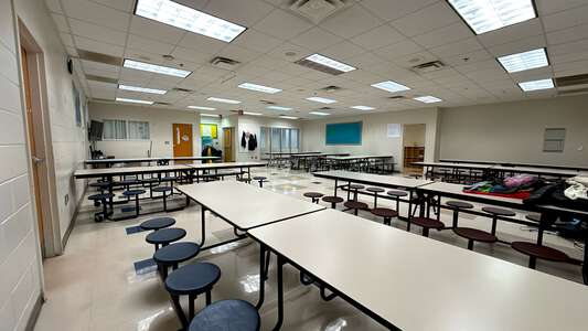 Paul L. Dunbar Elementary School Cafeteria in Atlanta 3