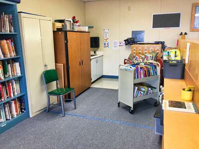 Loma Vista Elementary School Room 18 - Library in Ventura