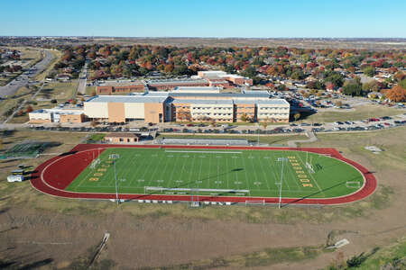 Benbrook Middle-High School Field - Football in Benbrook
