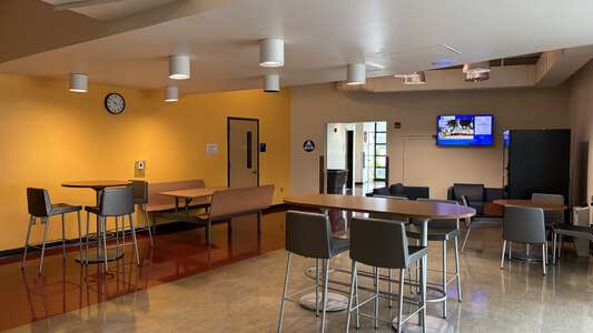 Merritt College Dining Room in Oakland