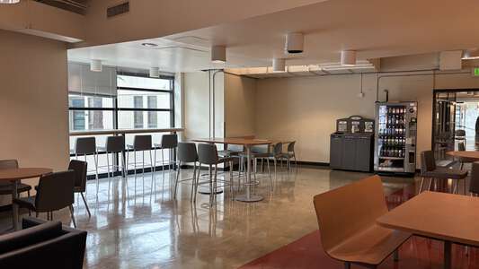 Merritt College Dining Room in Oakland