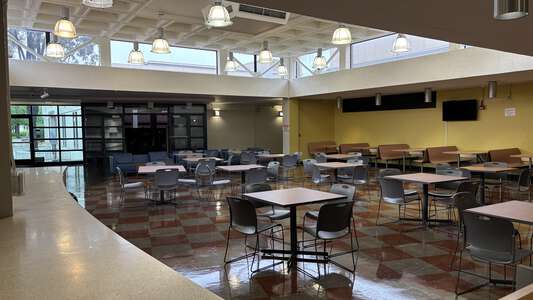Merritt College Dining Room in Oakland