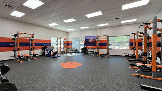 Parkview High School Weight Room (14.030) in Lilburn 2