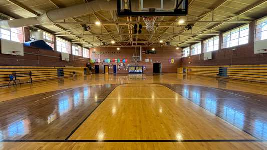 Corinth-Holders Elementary School Gymnatorium in Zebulon