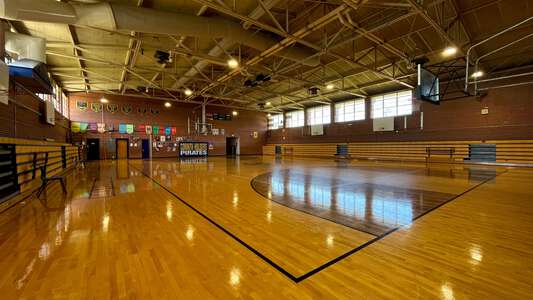 Corinth-Holders Elementary School Gymnatorium in Zebulon