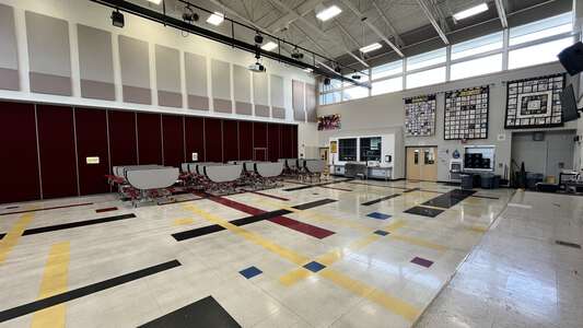 Madison Middle School Cafeteria in Eugene