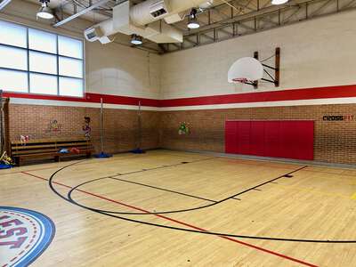 Edwin J. Kiest Elementary School Gymnasium in Dallas
