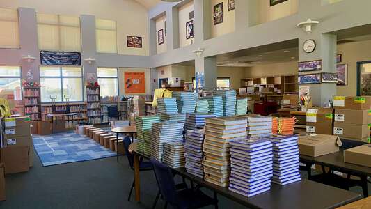 Tomas Rivera Elementary School Library in Riverside 2