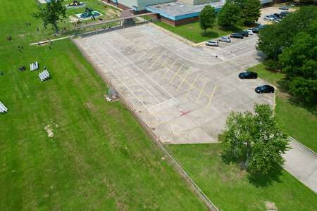 Baton Rouge Center for Visual and Performing Arts Parking Lot - Main in Baton Rouge 2