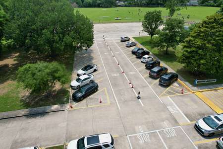Baton Rouge Center for Visual and Performing Arts Parking Lot - Main in Baton Rouge 3