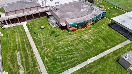 Dr. Henry Mackc/West Little River K-8 Center Outdoor Area in Miami 2