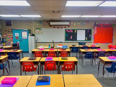 Martin Luther King Jr. School Classroom Standard in Sacramento