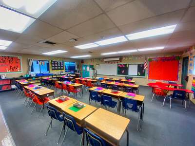 Martin Luther King Jr. School Classroom Standard in Sacramento