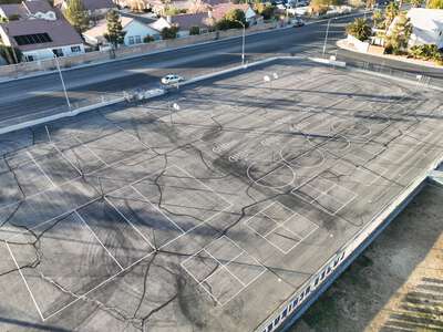 Outdoor Basketball Courts