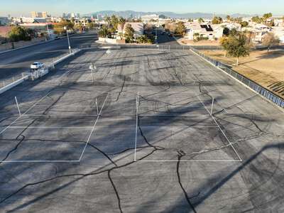 Wiener - Louis Jr. Elementary School Outdoor Basketball Courts in Las Vegas