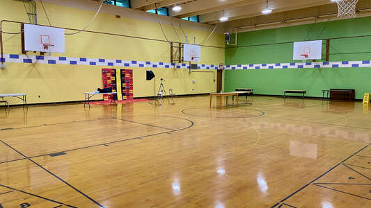 C.C. Spaulding Elementary School Gym in Durham