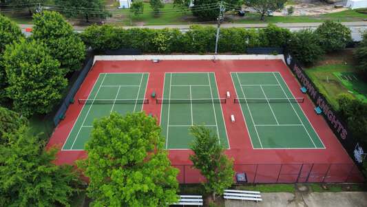 Midtown High School Tennis Courts in Atlanta 2