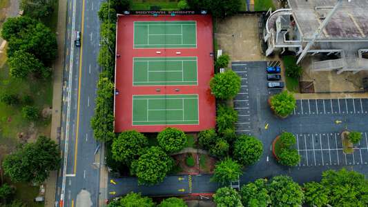 Midtown High School Tennis Courts in Atlanta 2