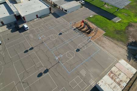 Outdoor Basketball Courts