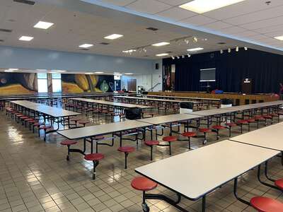 Caughman Elementary School Multi Purpose Room in Columbia