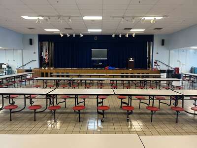 Caughman Elementary School Multi Purpose Room in Columbia