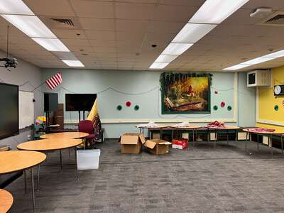 Rundle - Richard J. Elementary School Library in Las Vegas