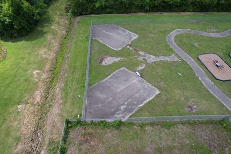 College Park Elementary School Outdoor Basketball Courts in Ladson