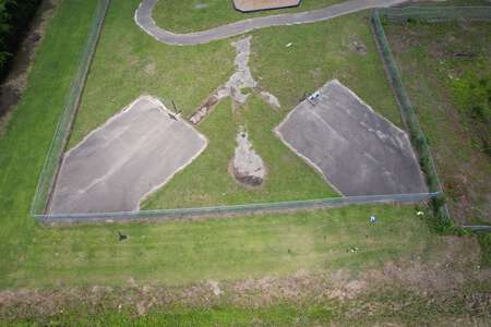 College Park Elementary School Outdoor Basketball Courts in Ladson