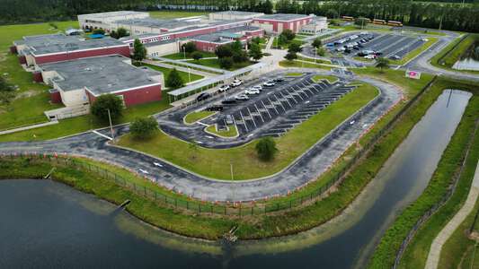 Liberty Pines Academy Parking Lot in St. Johns 4