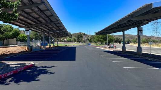 Jamacha Elementary School Parking Lot in El Cajon 2