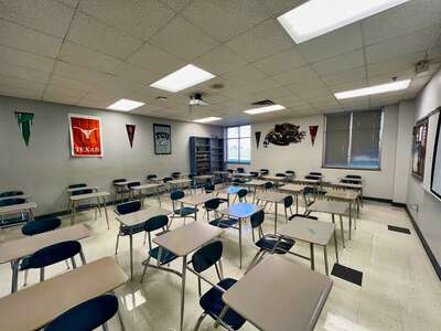 Fossil Ridge High School Classroom Standard in Fort Worth
