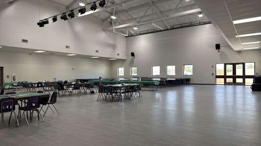 Ernesto Serna Fine Arts Academy Multi Purpose Room in Socorro 2