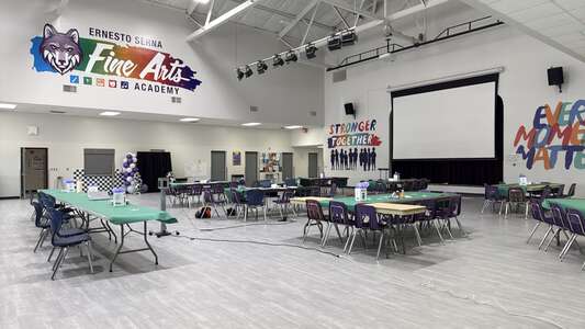 Ernesto Serna Fine Arts Academy Multi Purpose Room in Socorro 4