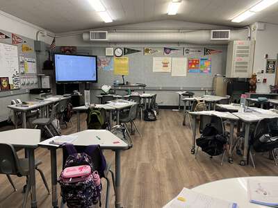 Erma B. Reese Elementary School Classroom Standard in Lodi