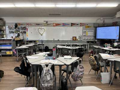 Erma B. Reese Elementary School Classroom Standard in Lodi