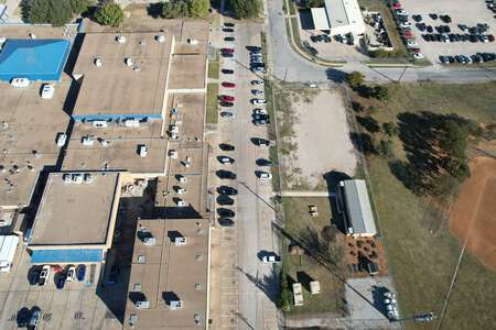 OD Wyatt High School Parking Lot - Side in Fort Worth
