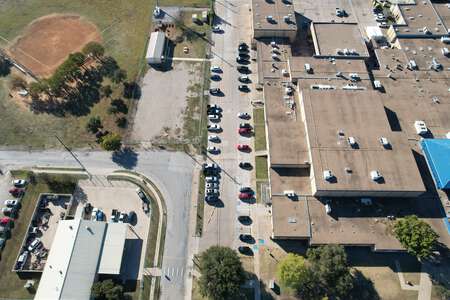 OD Wyatt High School Parking Lot - Side in Fort Worth