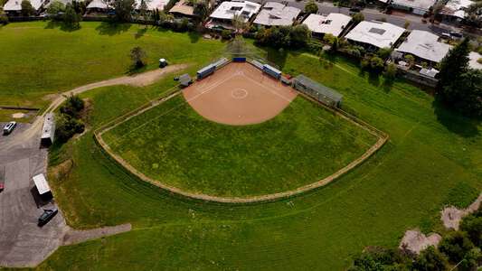 Miller Creek Elementary School District Baseball Field T1 in San Rafael 2