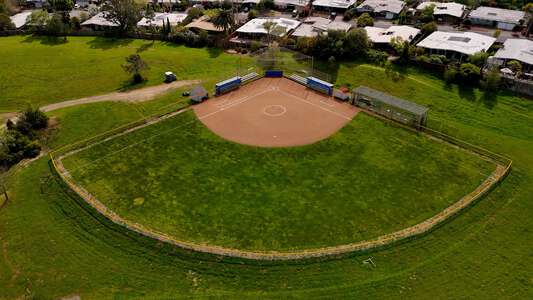 Miller Creek Elementary School District Baseball Field T1 in San Rafael 3
