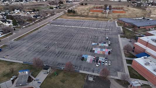 Skyview High School Parking Lot - Large in Nampa