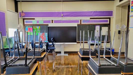 Spring Garden Site Classroom Standard in Philadelphia