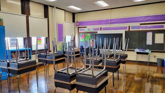 Spring Garden Site Classroom Standard in Philadelphia