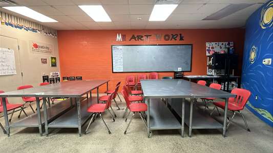 I.G. Homes Branch Art Room in Phoenix 2